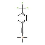 RHAWN Trimethyl((4-(trifluoromethyl)phenyl)ethynyl)silane