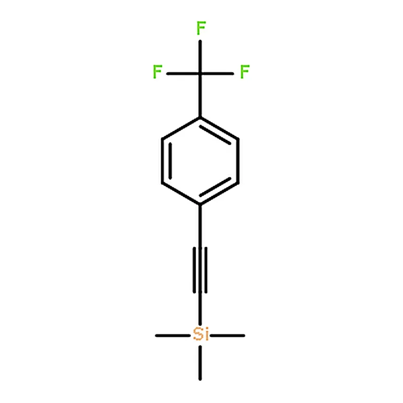 RHAWN Trimethyl((4-(trifluoromethyl)phenyl)ethynyl)silane