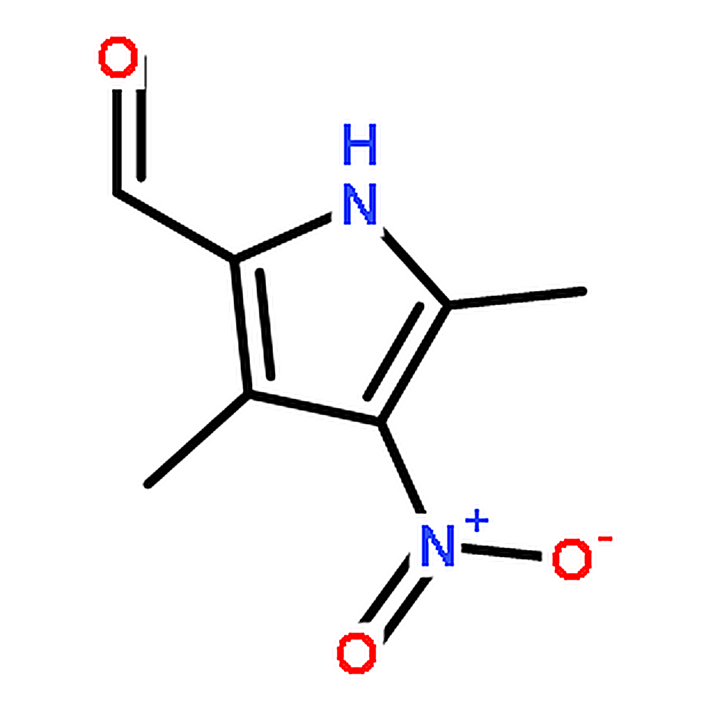 RHAWN 3，5-Dimethyl-4-nitro-1H-pyrrole-2-carbaldehyde