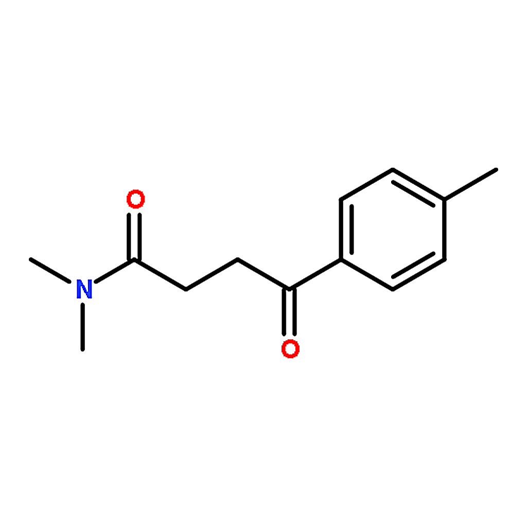 RHAWN N,N-Dimethyl-4-oxo-4-(p-tolyl)butanamide