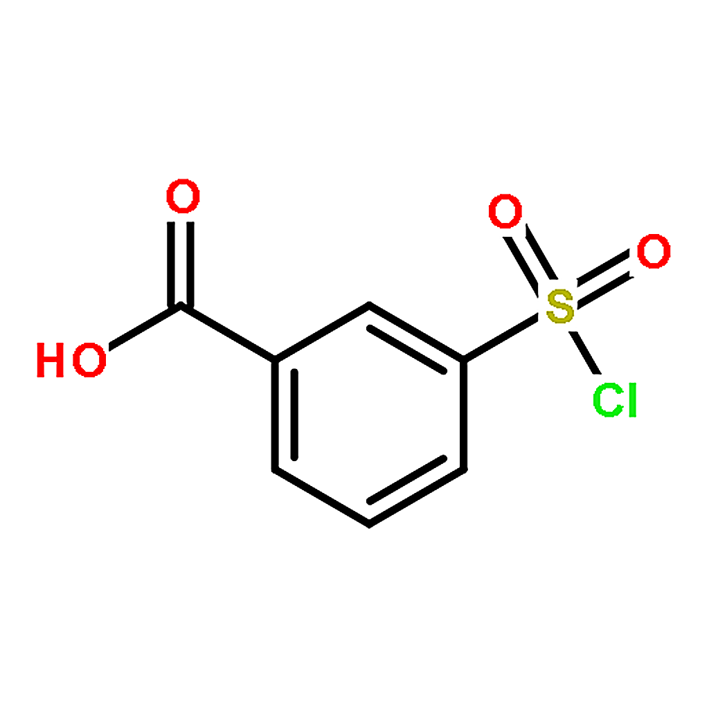 RHAWN 3-(Chlorosulfonyl)benzoicacid