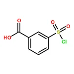 RHAWN 3-(Chlorosulfonyl)benzoicacid