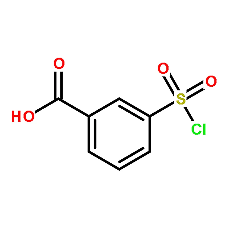 RHAWN 3-(Chlorosulfonyl)benzoicacid