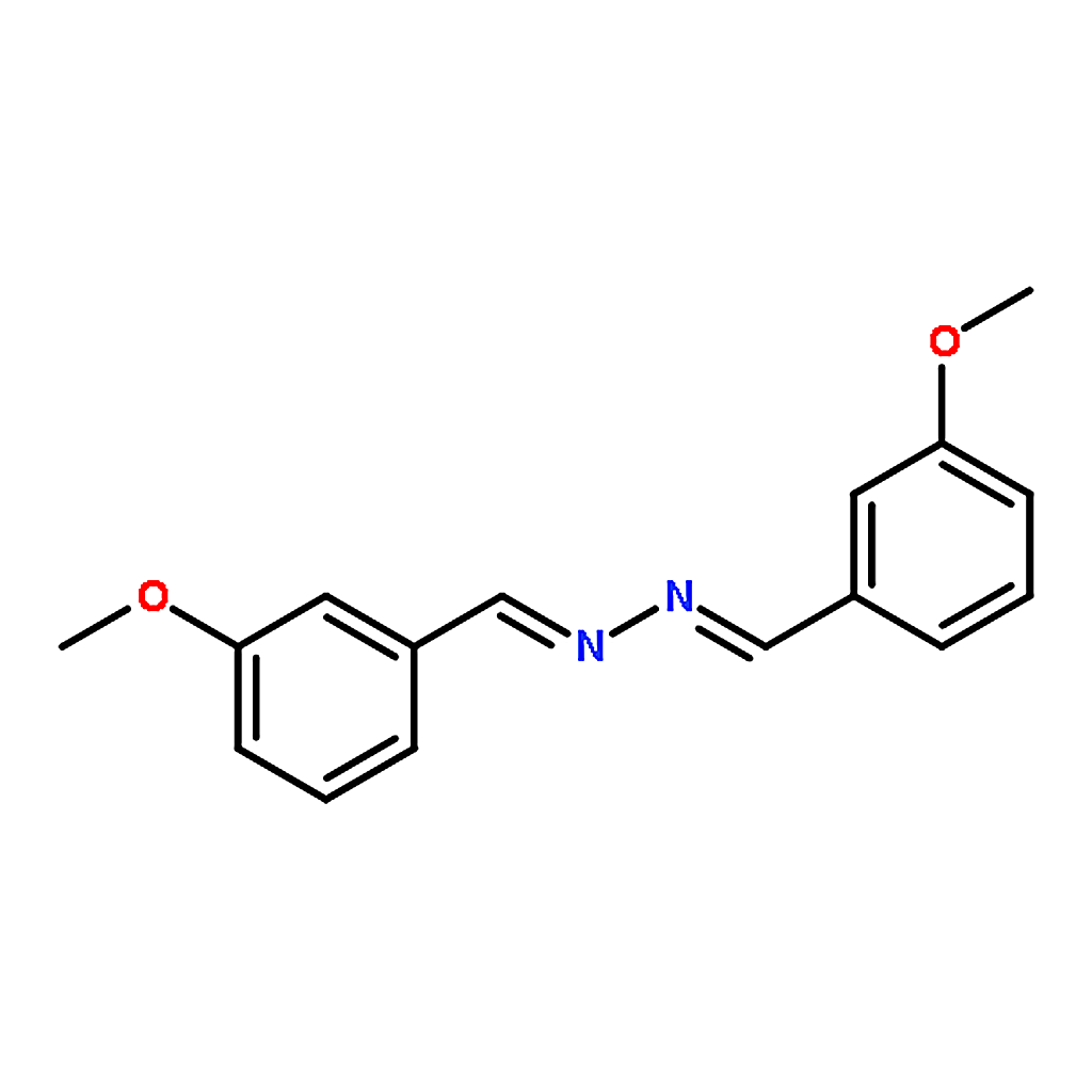 RHAWN 3-Methoxybenzaldehyde [(3-methoxyphenyl)methylene]hydrazone