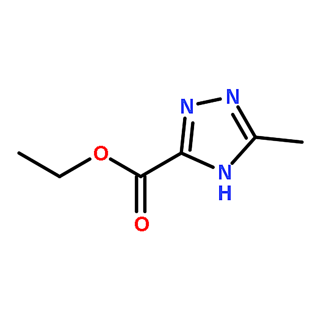 RHAWN Ethyl 5-methyl-1H-1，2，4-triazole-3-carboxylate