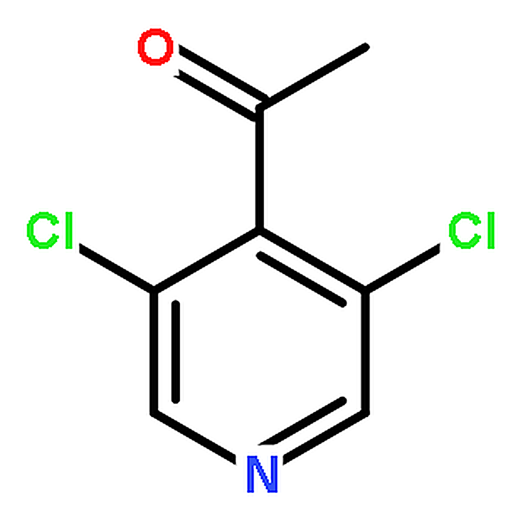 RHAWN 1-(3，5-dichloropyridin-4-yl)ethanone