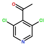 RHAWN 1-(3,5-dichloropyridin-4-yl)ethanone