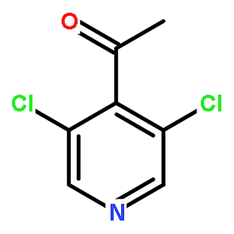 RHAWN 1-(3,5-dichloropyridin-4-yl)ethanone
