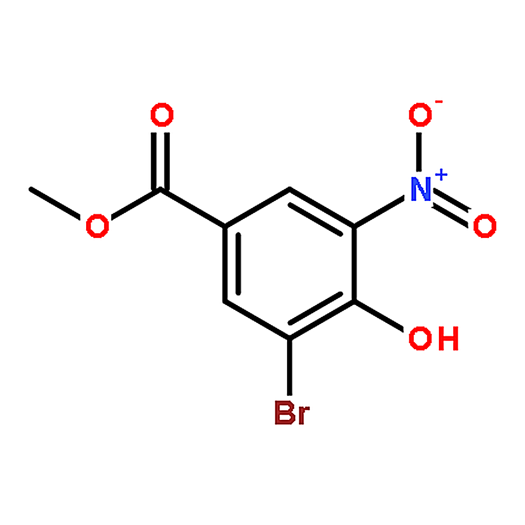 RHAWN Methyl 3-bromo-4-hydroxy-5-nitrobenzoate