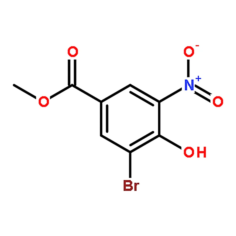 RHAWN Methyl 3-bromo-4-hydroxy-5-nitrobenzoate