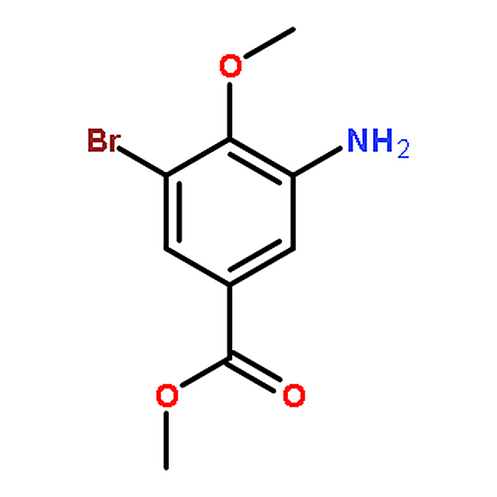 RHAWN Methyl 3-amino-5-bromo-4-methoxybenzoate