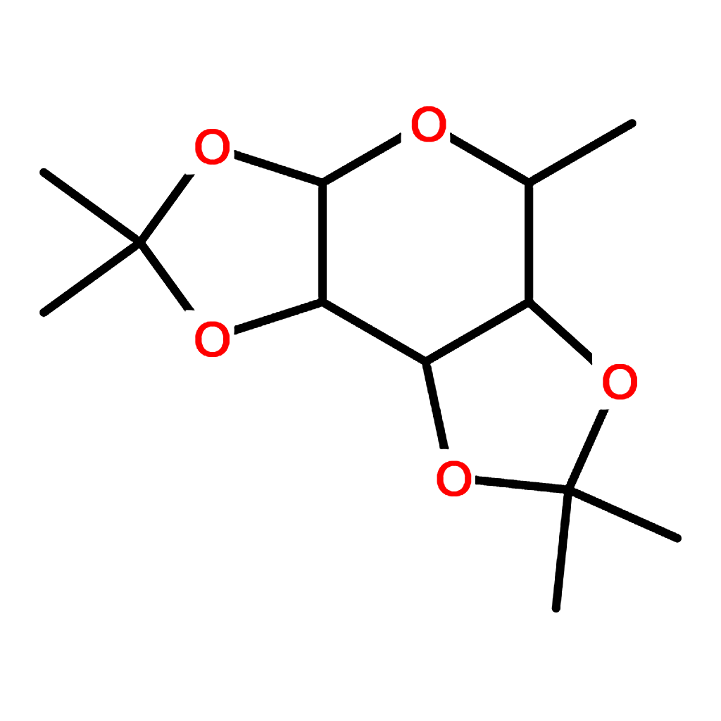 RHAWN 1，2，3，4-DI-O-ISOPROPYLIDENE-ALPHA-D-FUCOPYRANOSE