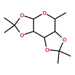 RHAWN 1,2,3,4-DI-O-ISOPROPYLIDENE-ALPHA-D-FUCOPYRANOSE