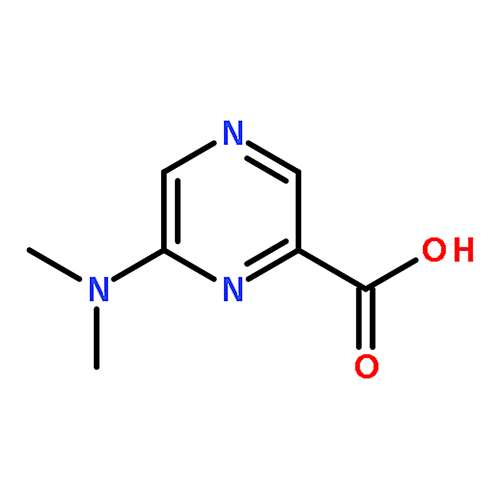 RHAWN 6-(Dimethylamino)pyrazine-2-carboxylic acid