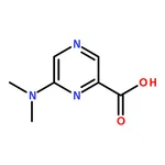 RHAWN 6-(Dimethylamino)pyrazine-2-carboxylic acid