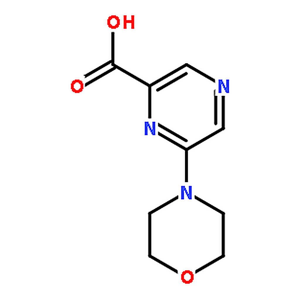 RHAWN 6-(4-Morpholinyl)pyrazine-2-carboxylic acid