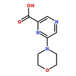 RHAWN 6-(4-Morpholinyl)pyrazine-2-carboxylic acid