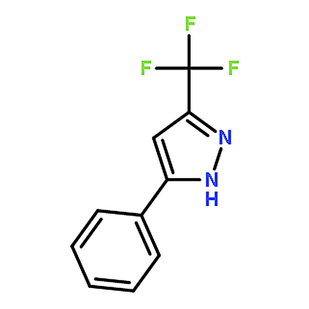 RHAWN 5-Phenyl-3-(trifluoromethyl)-1<i>H</i>-pyrazole
