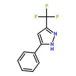 RHAWN 5-Phenyl-3-(trifluoromethyl)-1<i>H</i>-pyrazole