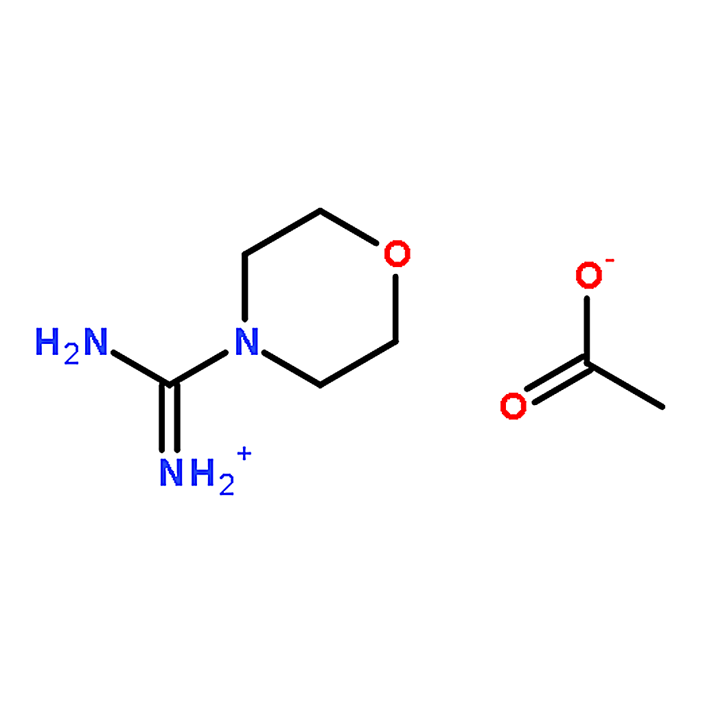RHAWN Morpholine-4-carboximidamideacetate
