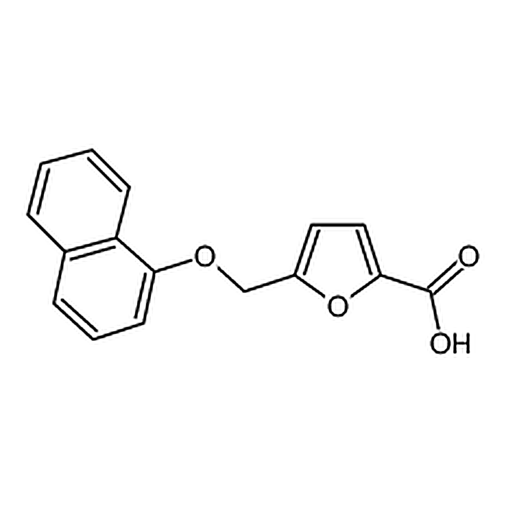 RHAWN 5-((Naphthalen-1-yloxy)methyl)furan-2-carboxylic acid
