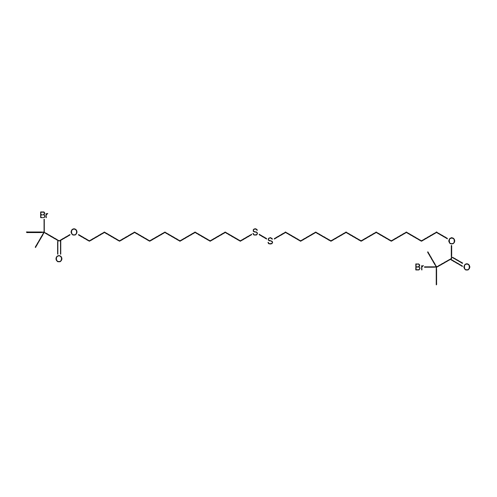 RHAWN Bis[2-(2-bromoisobutyryloxy)undecyl] disulfide