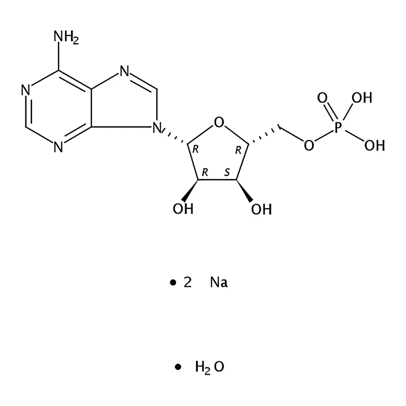 RHAWN Sodium ((2R,3S,4R,5R)-5-(6-amino-9H-purin-9-yl)-3,4-dihydroxytetrahydrofuran-2-yl)methyl pho