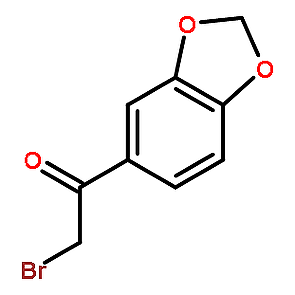 RHAWN 1-(1，3-benzodioxol-5-yl)-2-bromoethanone