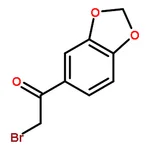 RHAWN 1-(1,3-benzodioxol-5-yl)-2-bromoethanone
