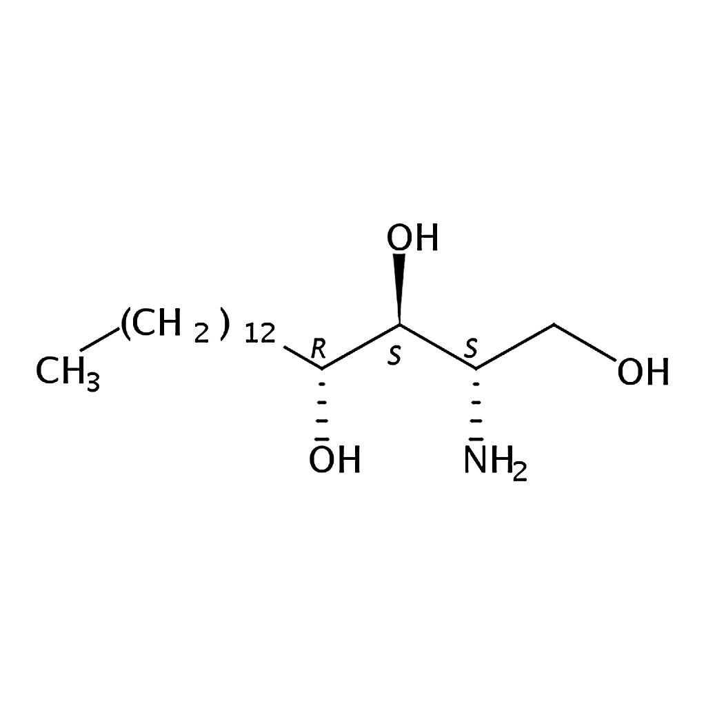 RHAWN 4-hydroxysphinganine (C17 base)
