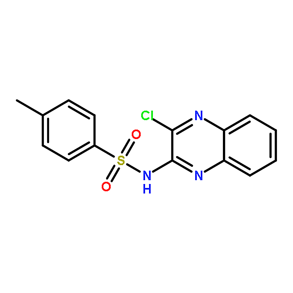 RHAWN N-(3-Chloroquinoxalin-2-yl)-4-methylbenzenesulfonamide