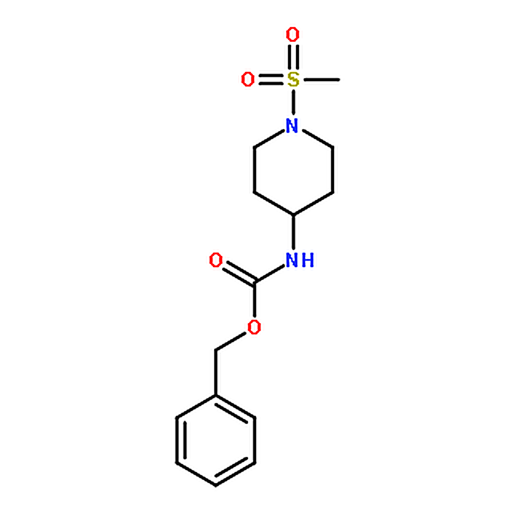 RHAWN 4-(Cbz-amino)-1-(methylsulfonyl)piperidine