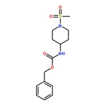 RHAWN 4-(Cbz-amino)-1-(methylsulfonyl)piperidine