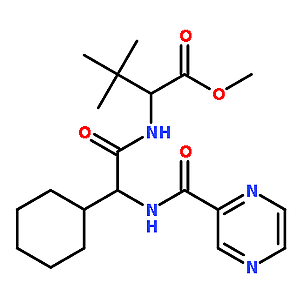 RHAWN (2S)-Methyl 2-(2-Cyclohexyl-2-(Pyrazine-2-Carboxamido)Acetamido)-3，3-Dimethylbutanoate