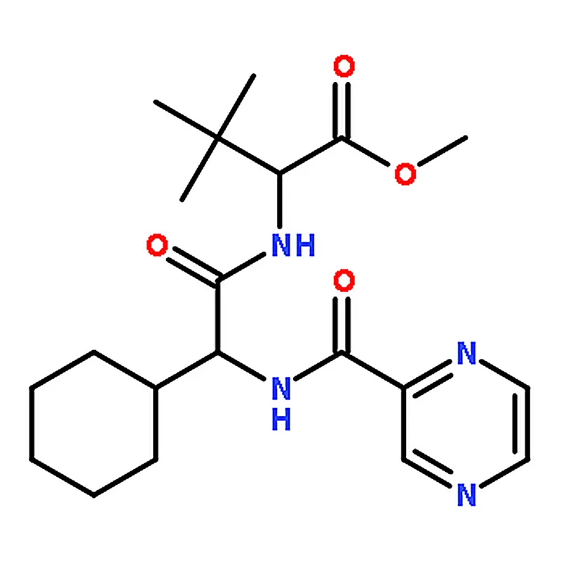 RHAWN (2S)-Methyl 2-(2-Cyclohexyl-2-(Pyrazine-2-Carboxamido)Acetamido)-3,3-Dimethylbutanoate
