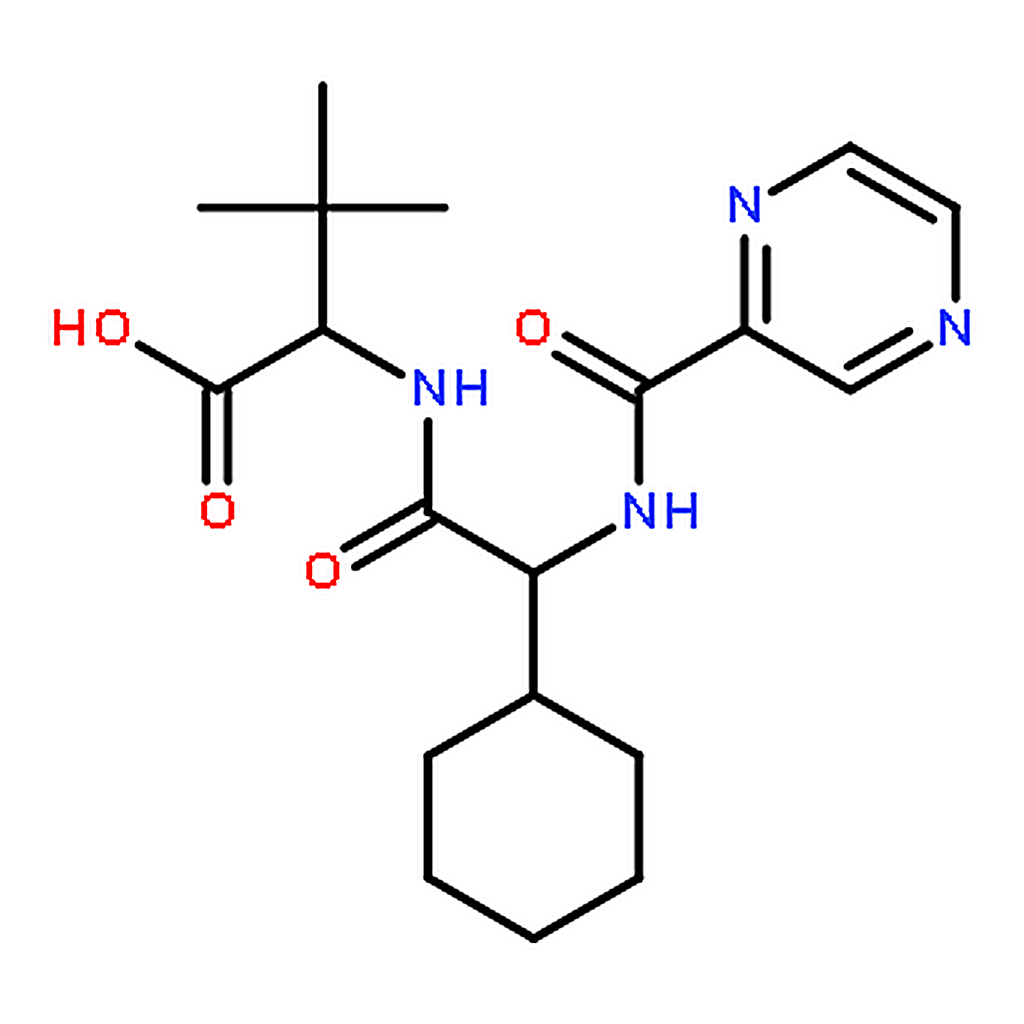 RHAWN (2S)-2-Cyclohexyl-N-(2-pyrazinylcarbonyl)glycyl-3-methyl-L-valine