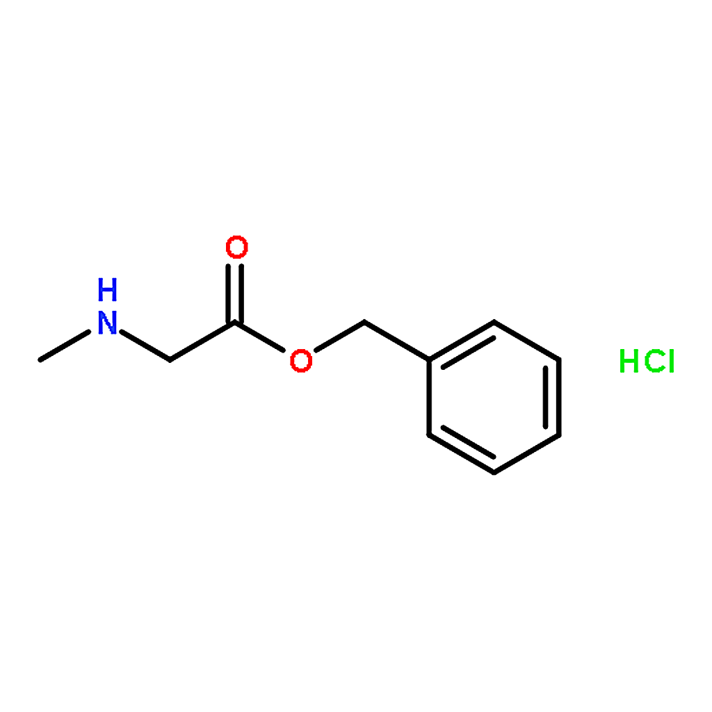 RHAWN Benzyl 2-(methylamino)acetate hydrochloride