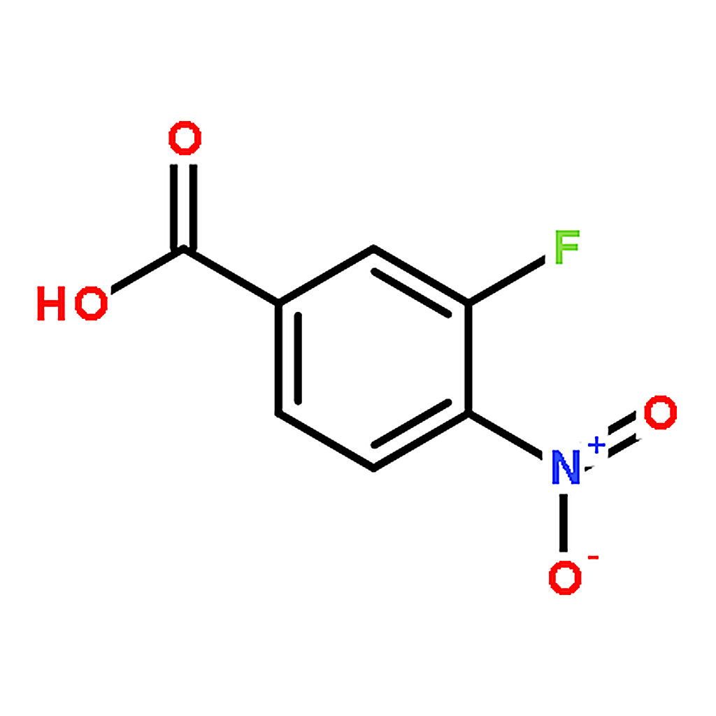 RHAWN 3-Fluoro-4-nitrobenzoic acid