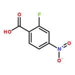 RHAWN 2-Fluoro-4-nitrobenzoic acid