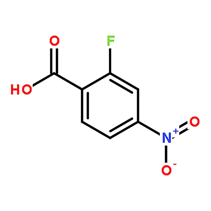 RHAWN 2-Fluoro-4-nitrobenzoic acid