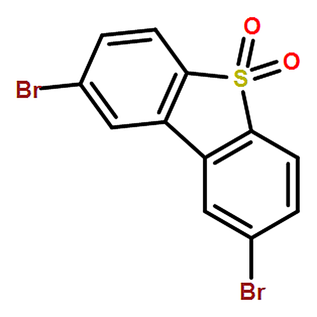 RHAWN 2,8-Dibromodibenzothiophene 5,5-Dioxide