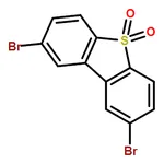RHAWN 2,8-Dibromodibenzothiophene 5,5-Dioxide