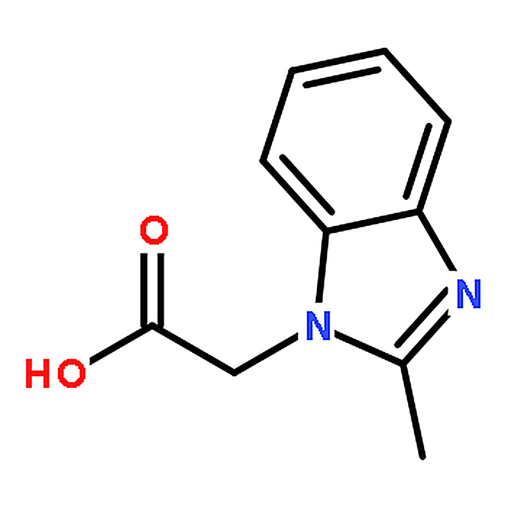 RHAWN (2-methyl-1H-benzimidazol-1-yl)acetic acid