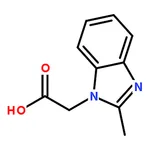 RHAWN (2-methyl-1H-benzimidazol-1-yl)acetic acid