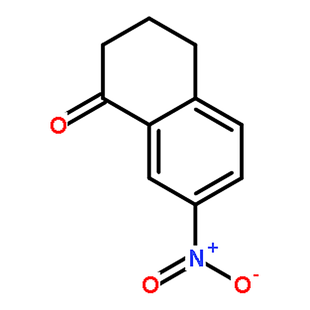 RHAWN 7-NITRO-1-TETRALONE