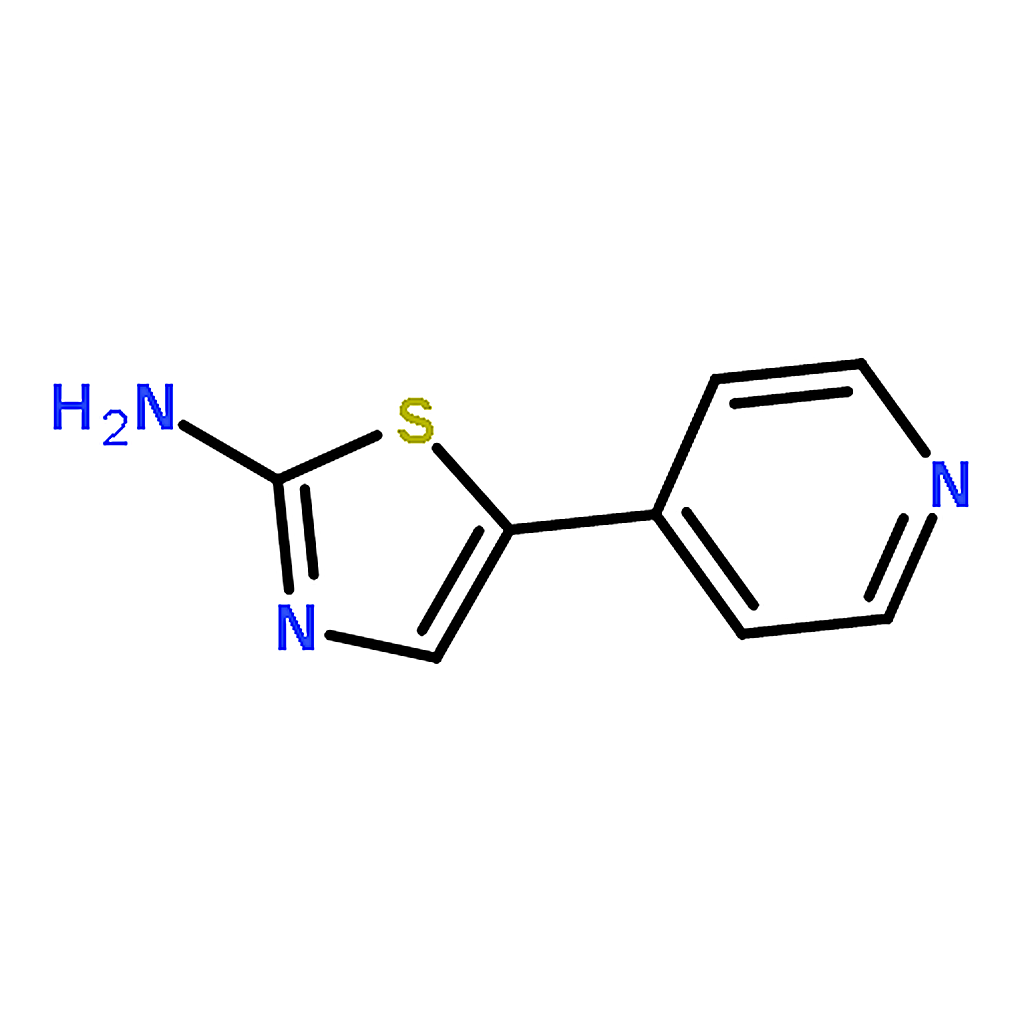 RHAWN 5-(Pyridin-4-yl)thiazol-2-amine