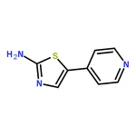 RHAWN 5-(Pyridin-4-yl)thiazol-2-amine