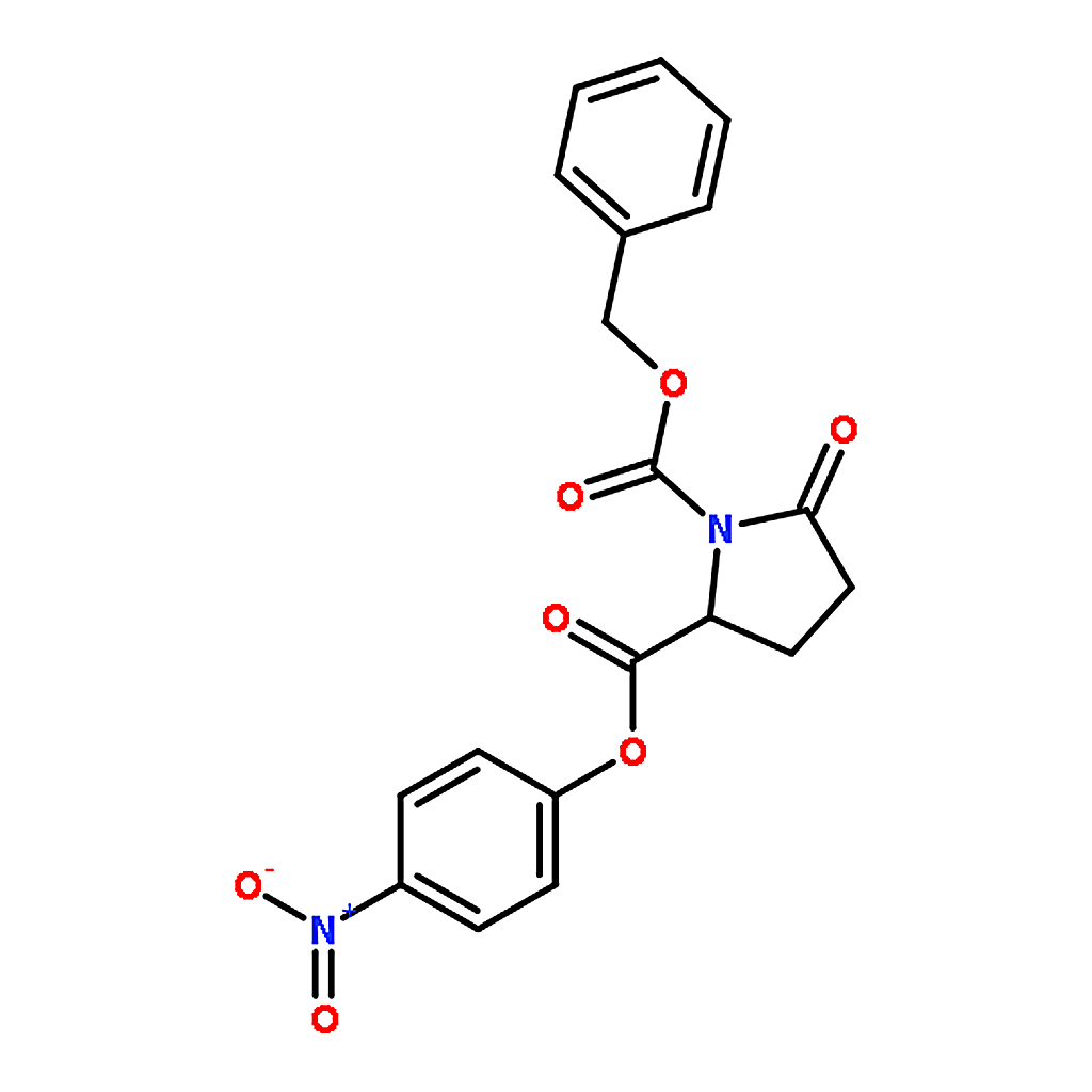 RHAWN (S)-1-Benzyl 2-(4-nitrophenyl) 5-oxopyrrolidine-1，2-dicarboxylate