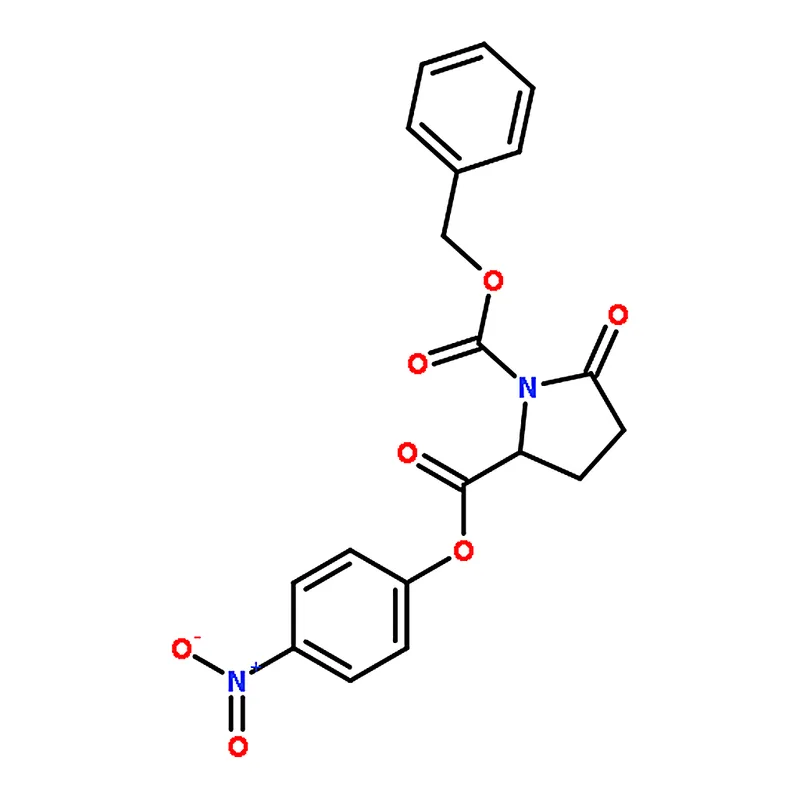 RHAWN (S)-1-Benzyl 2-(4-nitrophenyl) 5-oxopyrrolidine-1,2-dicarboxylate