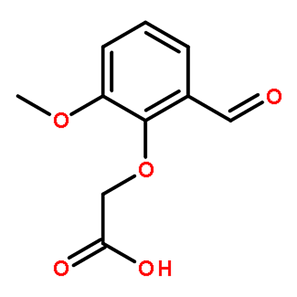 RHAWN 2-(2-Formyl-6-methoxyphenoxy)acetic acid